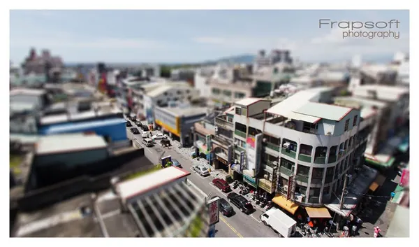 Asian Fake Mini City