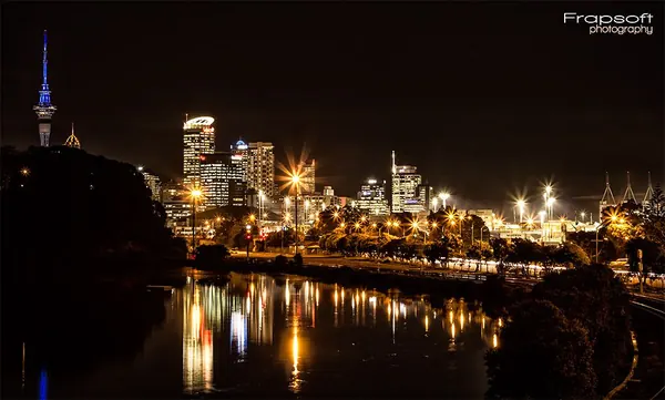 Auckland at Night – Part II