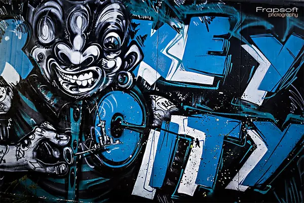 Auckland Graffiti - photo 2