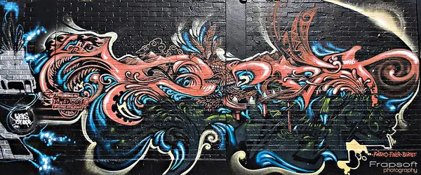 Auckland Graffiti - photo 3