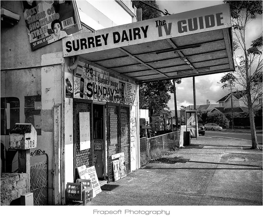 Auckland in Black and White – Part II - photo 2