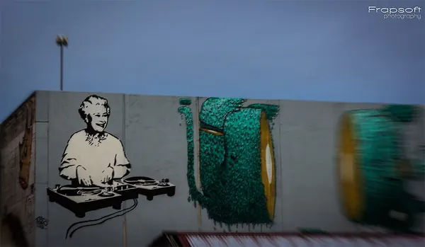 Auckland Streetart - photo 2