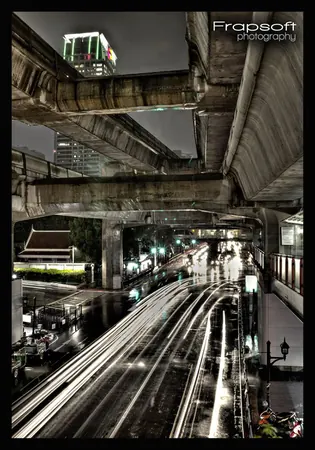 Bangkok City Nighttime
