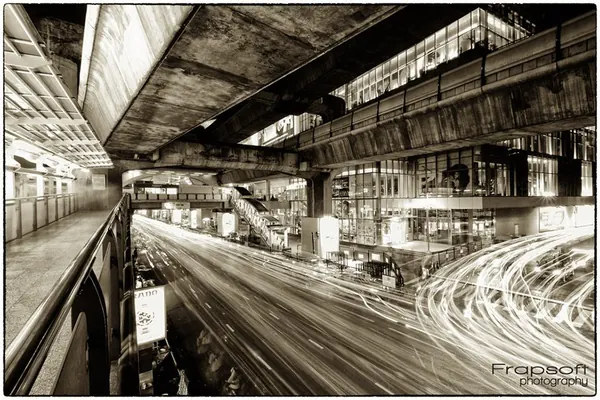 Bangkok City Nighttime - photo 2