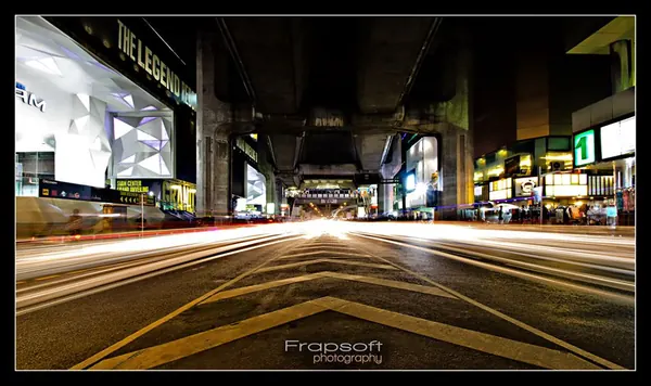 Bangkok City Nighttime - photo 3
