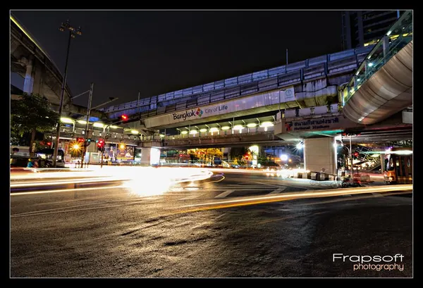 Bangkok City Nighttime - photo 4