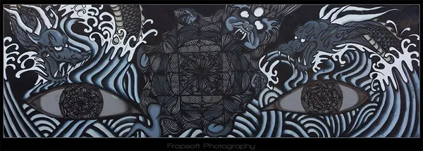 Bondi Beach Graffiti - photo 2