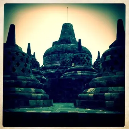Borobudur - photo 2