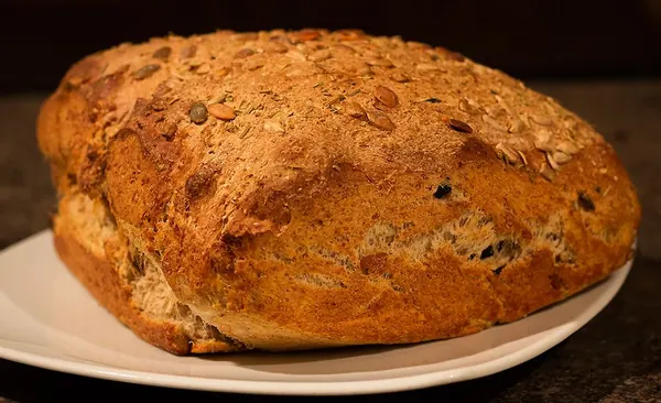 My First Indoor Bread
