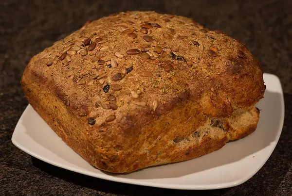 My First Indoor Bread - photo 2