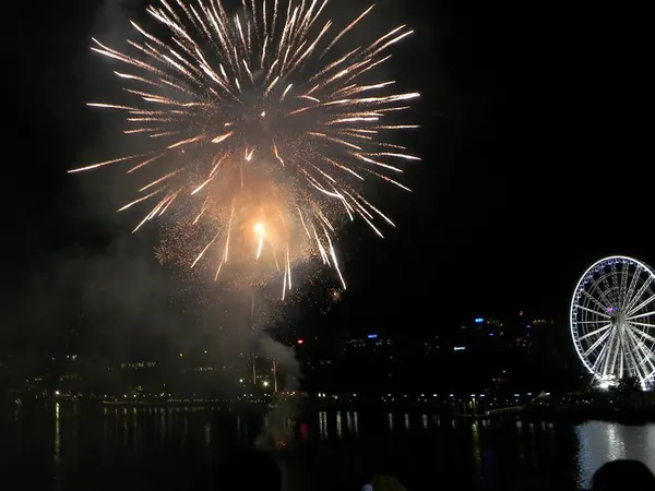 New Years Eve in Brisbane City