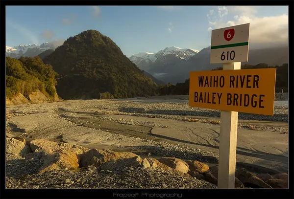 Evening in Franz Josef - photo 4