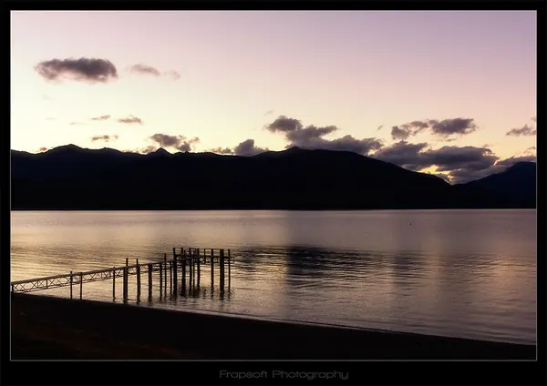 Evening in Te Anau - photo 4