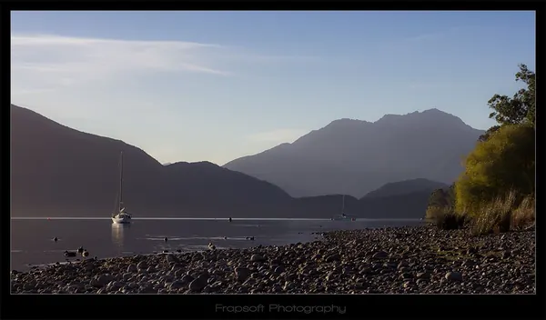 Evening Lake Te Anau – Part II