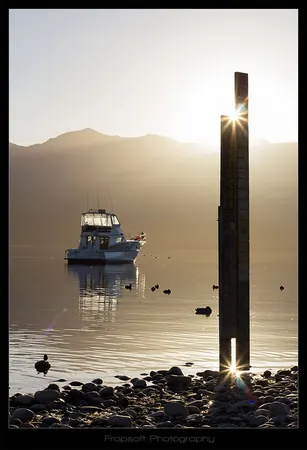 Evening Lake Te Anau – Part II - photo 2