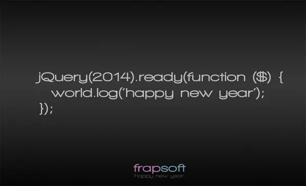 Happy New Year
