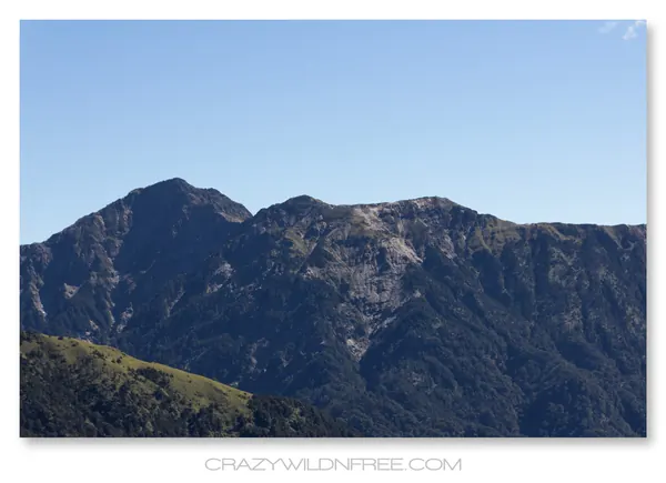 Hiking Taiwan Mountains – Hehuanshan – Part I