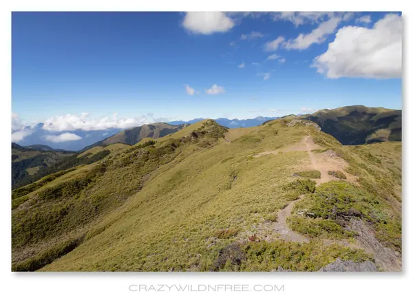 Hiking Taiwan Mountains – Hehuanshan – Part II