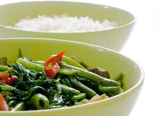A Girlfriend From Taiwan Means: Everyday Healthy Food :) - photo 4
