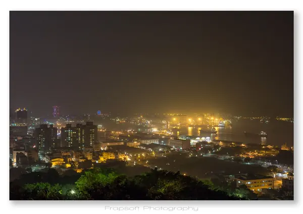 Kaohsiung at Night