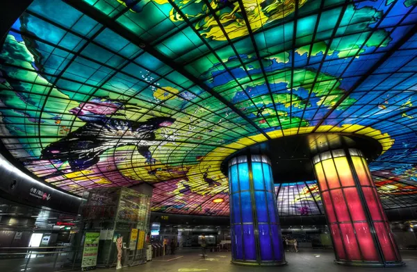 Kaohsiung MRT - photo 2