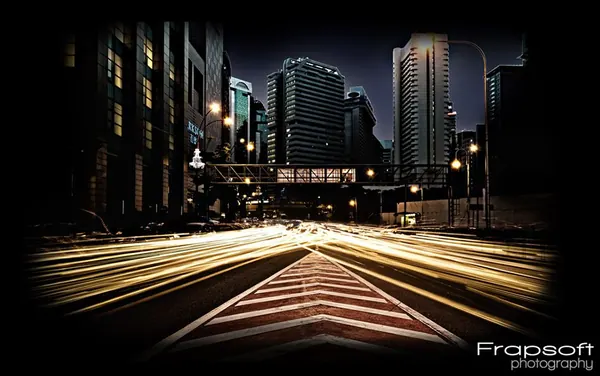Kuala Lumpur at Night
