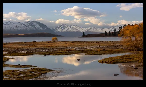 Lake Alexandrina & Lake Tekapo