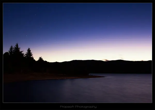 Lake Te Anau at Night