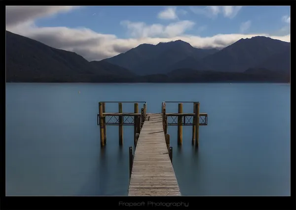 Lake Te Anau at Night - photo 3