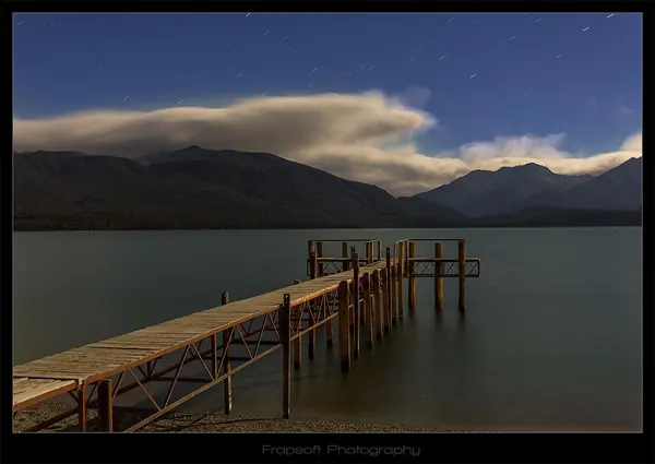 Lake Te Anau at Night - photo 4