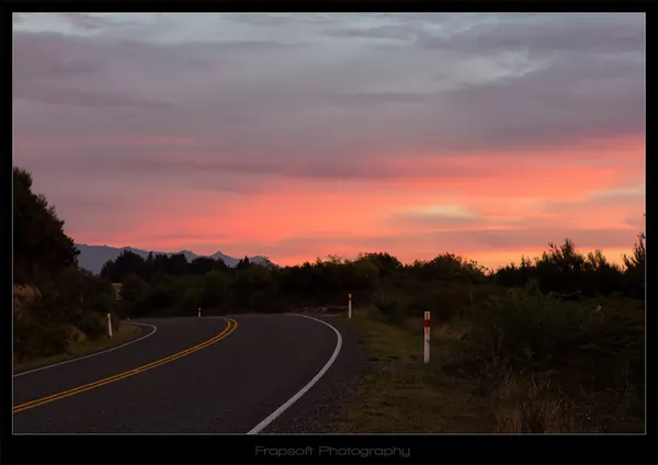 Lake Te Anau Sunset – Part II