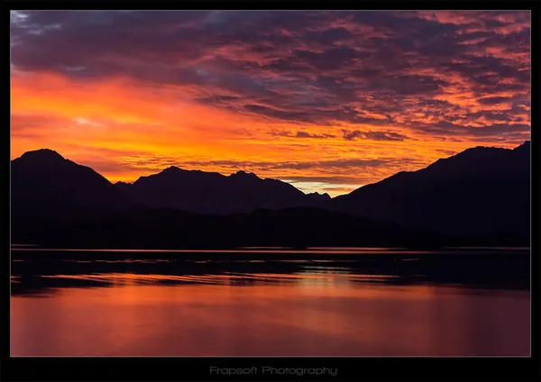 Lake Te Anau Sunset – Part II - photo 2
