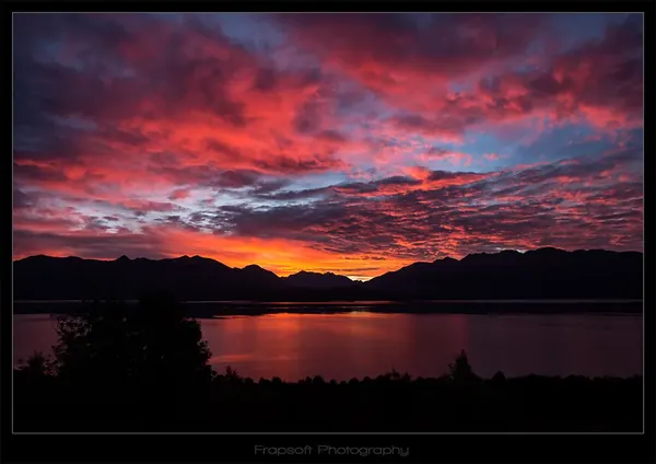 Lake Te Anau Sunset – Part II - photo 3
