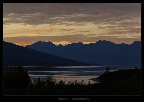 Lake Te Anau Sunset – Part I
