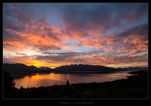 Lake Te Anau Sunset – Part I - photo 2