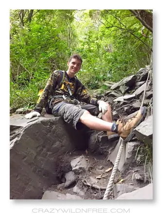 Hiking to Li Song Hot Spring – Part I