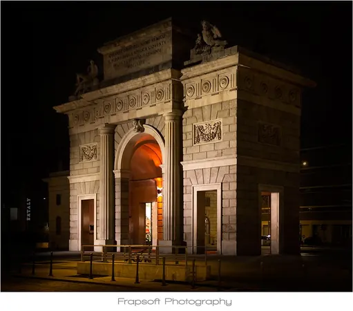 Milano / Mailand at Night