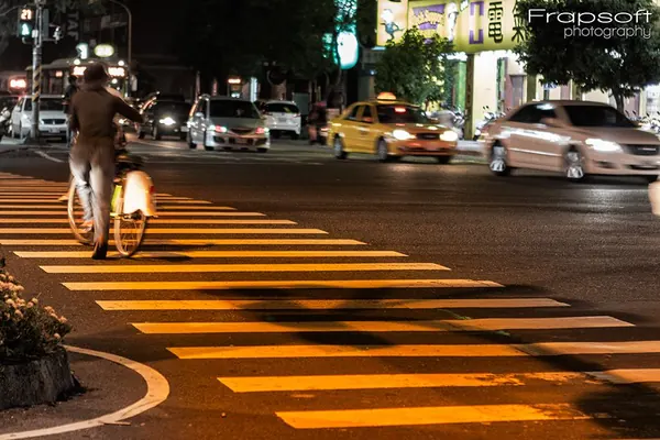Nighttime in Taiwan