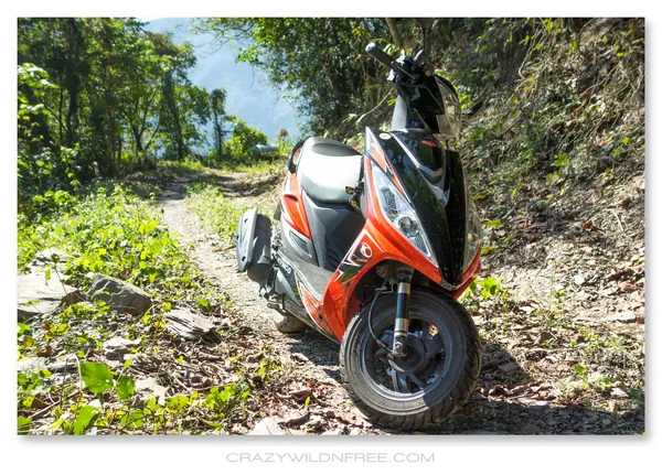 Hurray My New Scooter for Exploring Taiwan