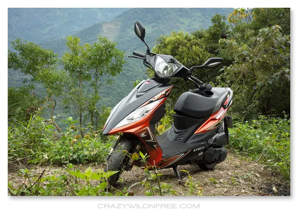 Hurray My New Scooter for Exploring Taiwan - photo 3