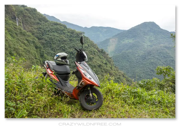 Hurray My New Scooter for Exploring Taiwan - photo 4