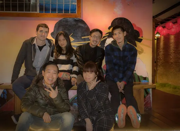 With Friends in Pingtung City - photo 3