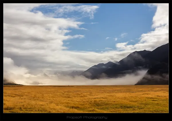 On the Way to Milford Sound