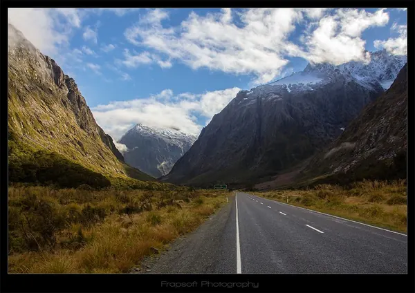 On the Way to Milford Sound - photo 4