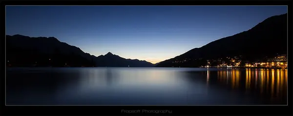 Queenstown at Night