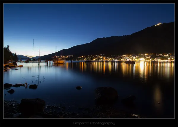 Queenstown at Night - photo 3
