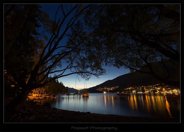 Queenstown at Night - photo 4