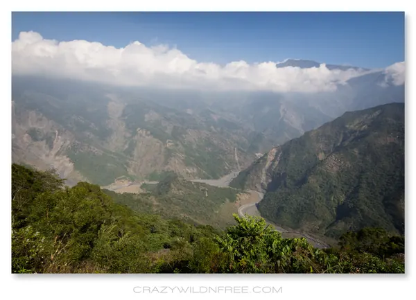 Scooter Trip and Hiking Taiwan Mountains