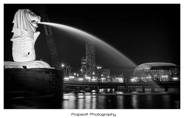 Singapore Review (Black and White)