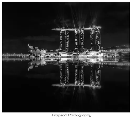 Singapore Review (Black and White) - photo 2